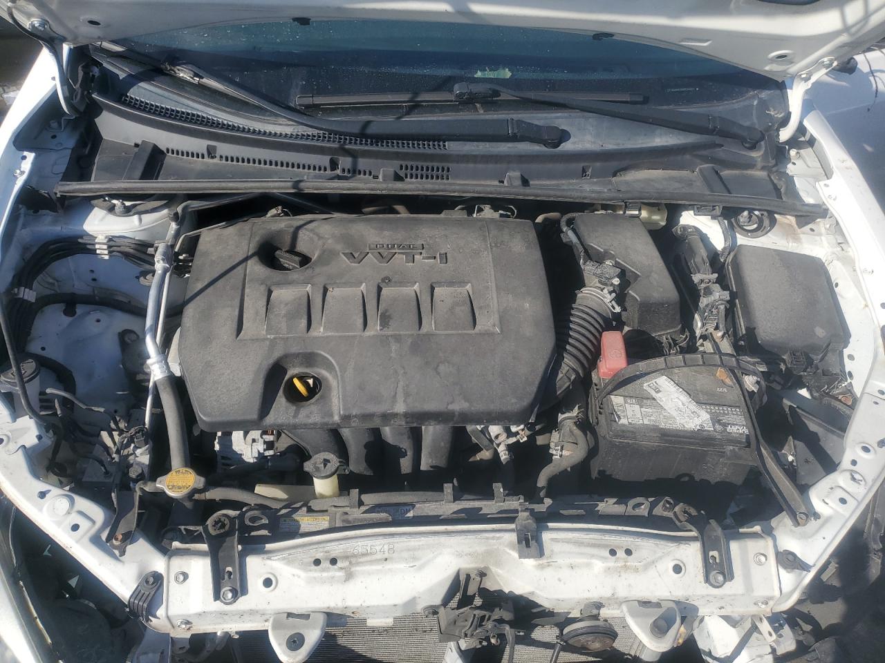 2016 Toyota Corolla VIN 2T1BURHE8GC534901 Copart auction photo, front end damage thumbnail 12