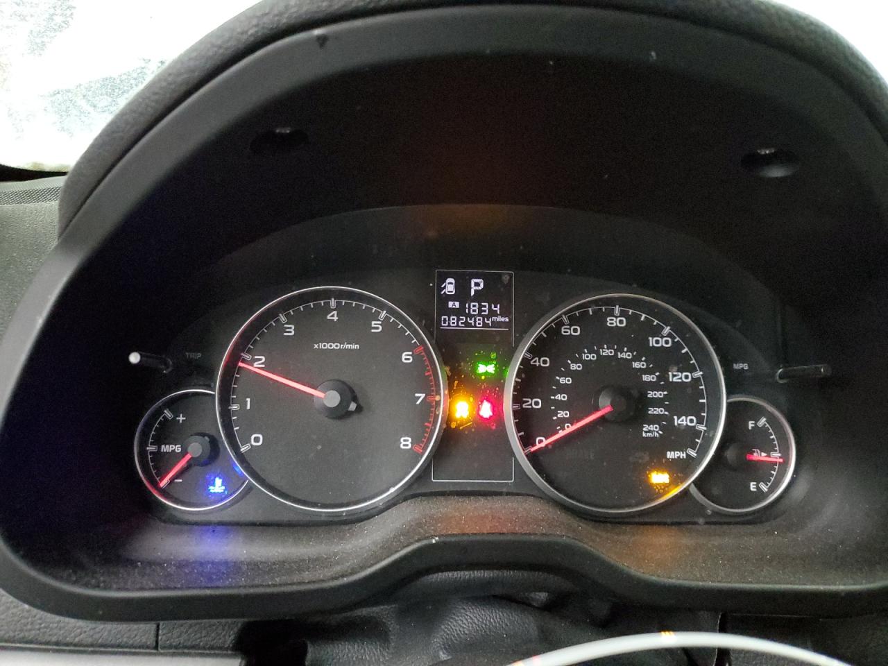 2014 Subaru Legacy VIN 4S3BMCC61E3008371 Copart auction photo, front end damage thumbnail 9