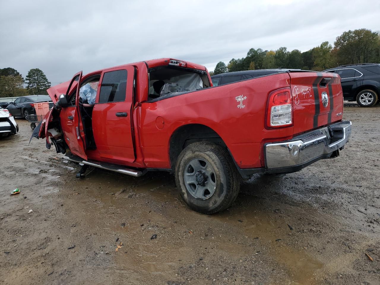 2020 RAM 2500 VIN 3C6UR5CJ9LG150902 Copart auction photo, all over damage thumbnail 2