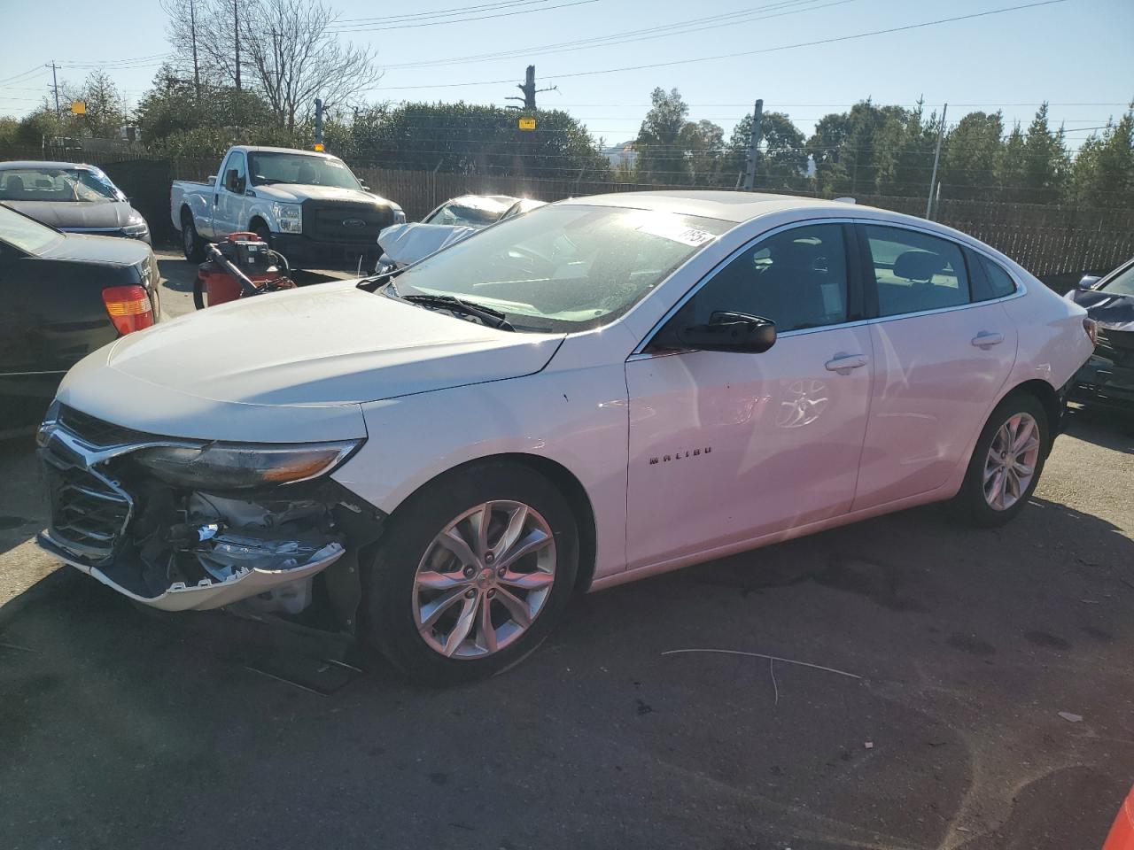 2020 Chevrolet Malibu VIN 1G1ZD5ST5LF015944