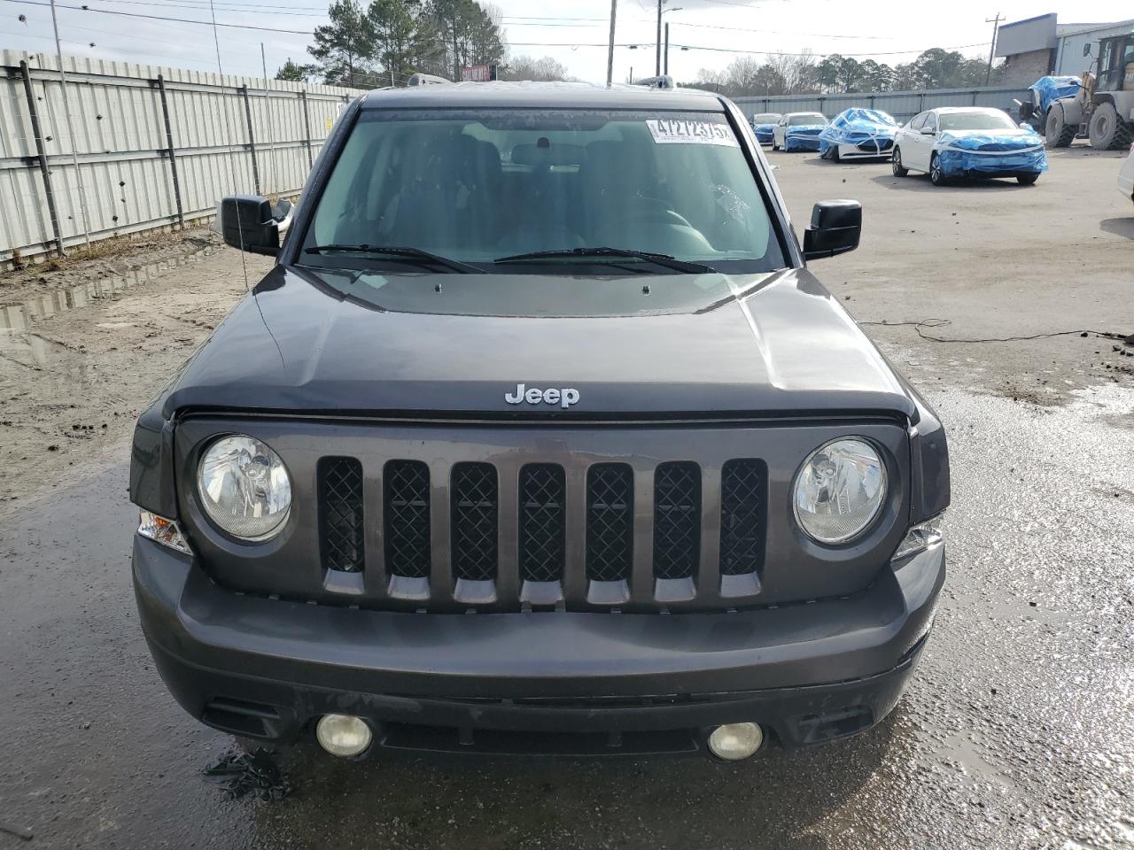 2015 Jeep Liberty (Patriot) VIN 1C4NJPBB5FD398639 Copart auction photo, front end damage thumbnail 5
