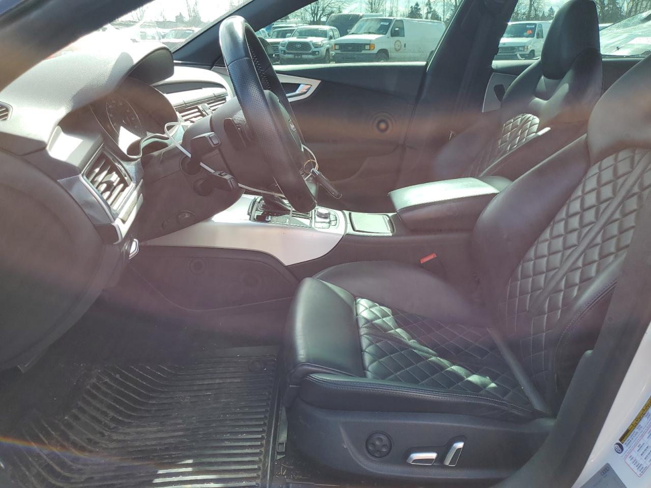 2018 Audi A7 VIN WAUW3AFC3JN015442 Copart auction photo, front end / side damage thumbnail 7