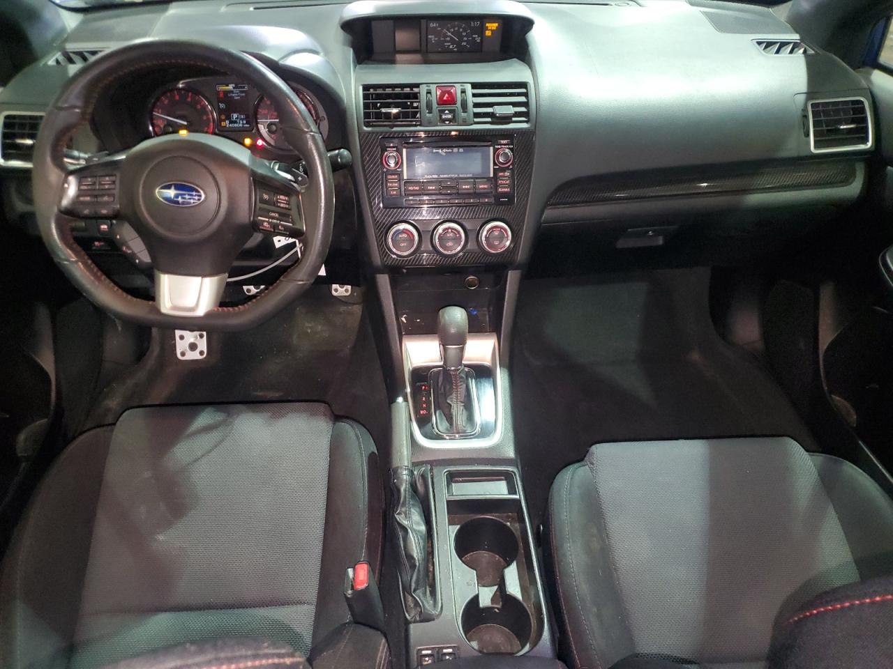 2015 Subaru WRX VIN JF1VA1D69F8809598 Copart auction photo, front end / side damage thumbnail 8