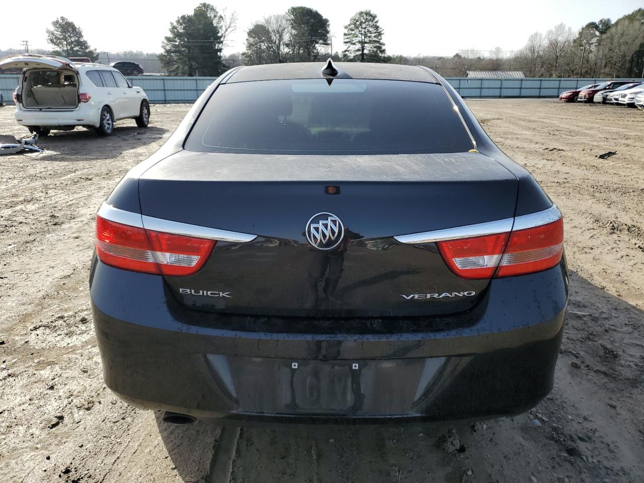 2016 Buick Verano VIN 1G4PP5SK1G4110558 Copart auction photo, side damage thumbnail 6
