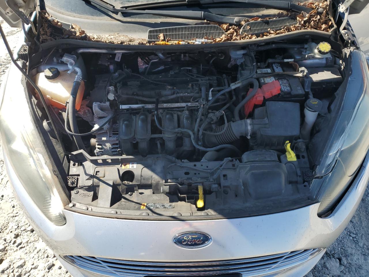 2018 Ford Fiesta VIN 3FADP4BJ4JM114825 Copart auction photo, mechanical / all over damage thumbnail 11