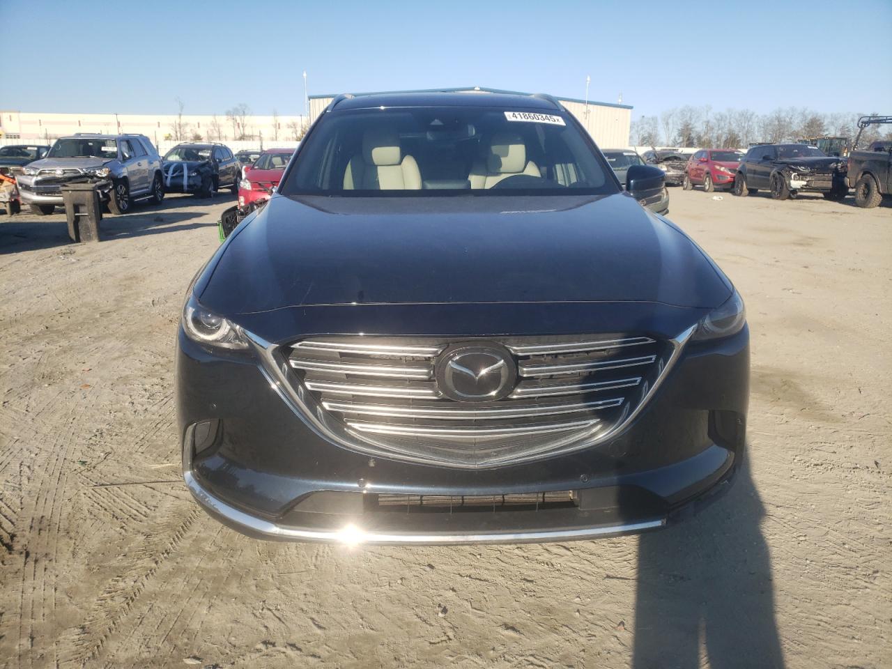 2018 Mazda CX-9 VIN JM3TCBDY8J0225534 Copart auction photo, side / minor dent/scratches damage thumbnail 5