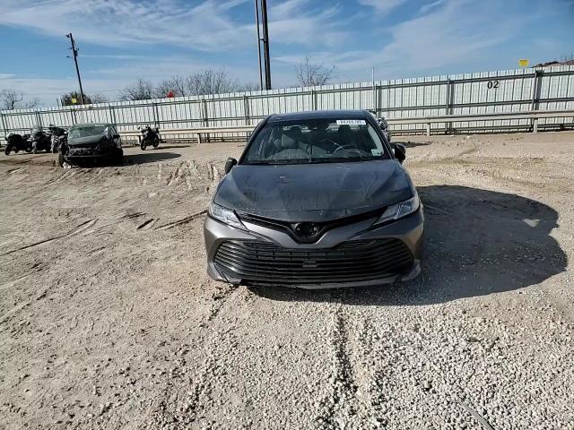 2020 Toyota Camry VIN 4T1C11AK3LU947963 Copart auction photo, side / hail damage thumbnail 10