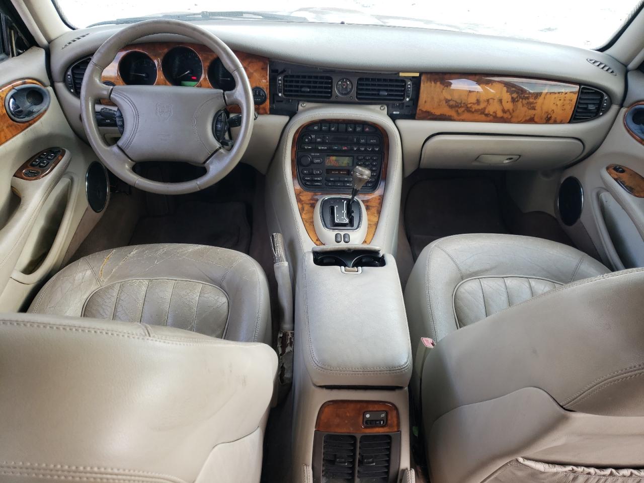 1998 Jaguar XJ VIN SAJHX1242WC845736 Copart auction photo, side / minor dent/scratches damage thumbnail 8