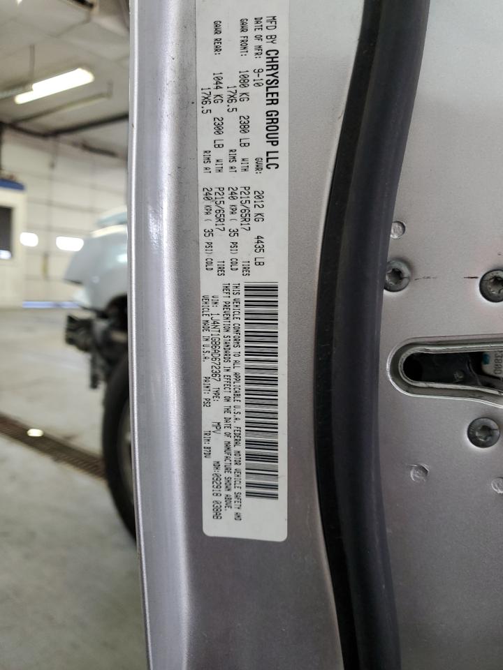 2010 Jeep Liberty (Patriot) VIN 1J4NT1GB6AD672367 Copart auction photo, front end / side damage thumbnail 16