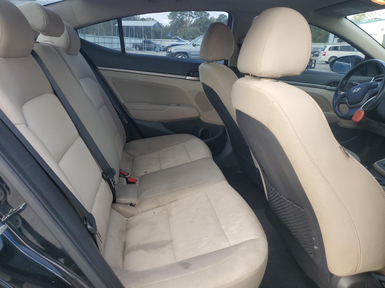 2018 Hyundai Elantra VIN 5NPD84LF3JH224045 Copart auction photo, rear end damage thumbnail 10