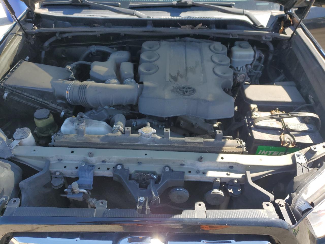 2010 Toyota 4Runner VIN JTEZU5JR4A5007362 Copart auction photo, front end / minor dent/scratches damage thumbnail 12
