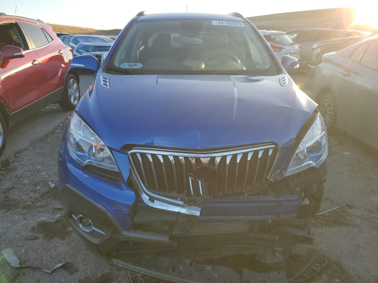 2015 Buick Encore VIN KL4CJCSB5FB199094 Copart auction photo, front end damage thumbnail 5