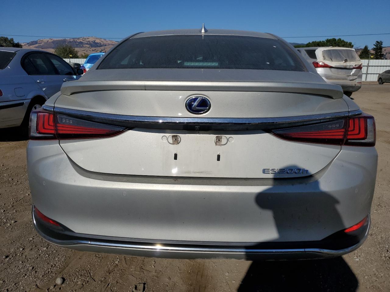 2019 Lexus ES VIN 58AB21B19KU002778 Copart auction photo, vandalism damage thumbnail 6