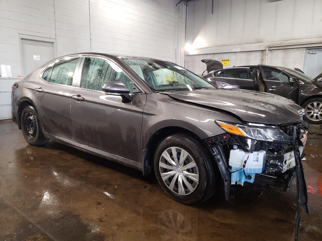 2023 Toyota Camry VIN 4T1C31AK7PU613371 Copart auction photo, front end / side damage thumbnail 4