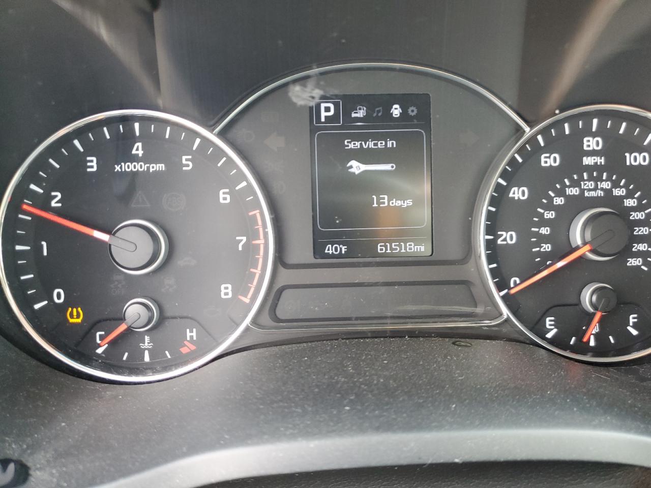 2018 KIA Forte VIN 3KPFL4A73JE194682 Copart auction photo, rear end / minor dent/scratches damage thumbnail 9