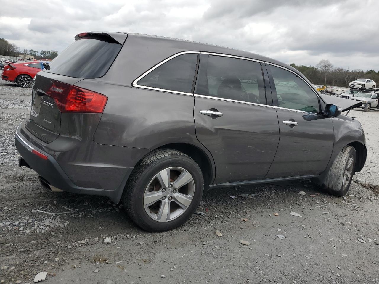 2012 Acura MDX VIN 2HNYD2H26CH523140 Copart auction photo, front end / minor dent/scratches damage thumbnail 3