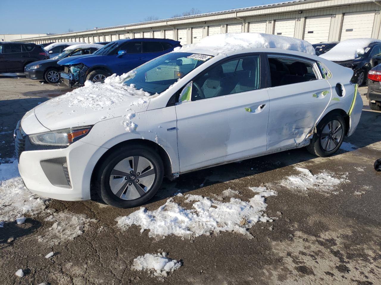 2017 Hyundai IONIQ VIN KMHC65LC5HU055428
