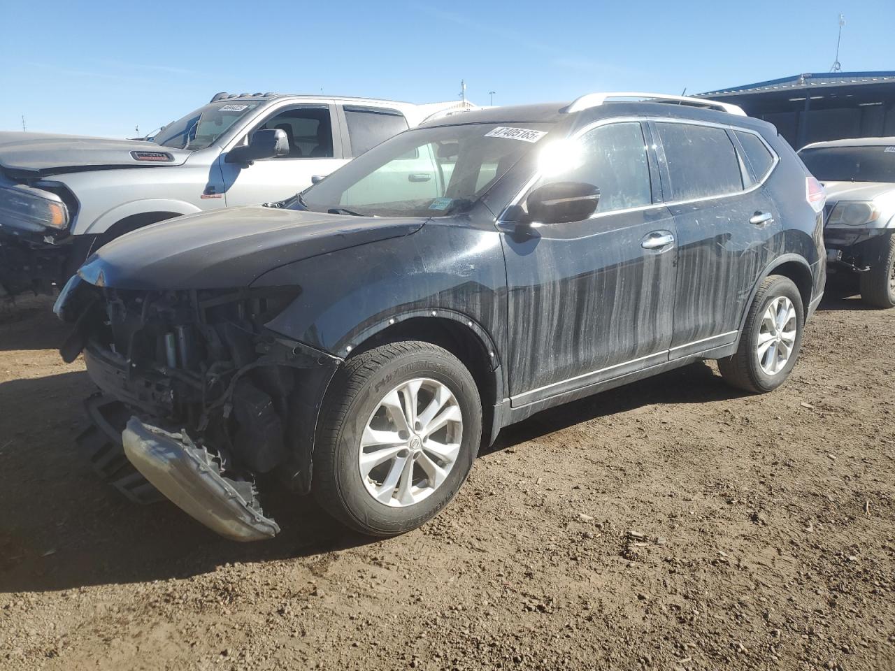 2014 Nissan Rogue VIN 5N1AT2MV9EC870232 - Copart auction photo