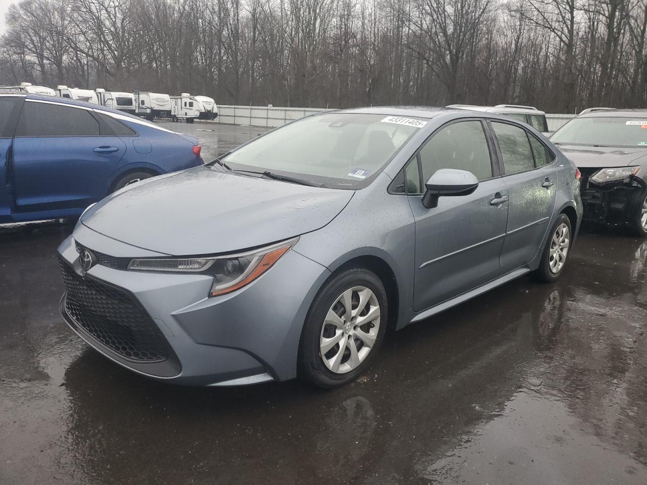 2020 Toyota Corolla VIN JTDEPRAE2LJ079069