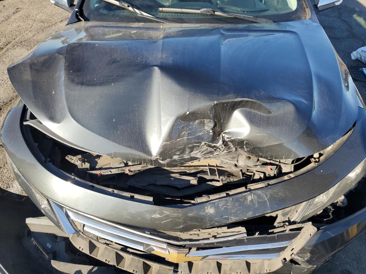 2015 Chevrolet Impala VIN 2G1165S38F9112480 Copart auction photo, front end damage thumbnail 14
