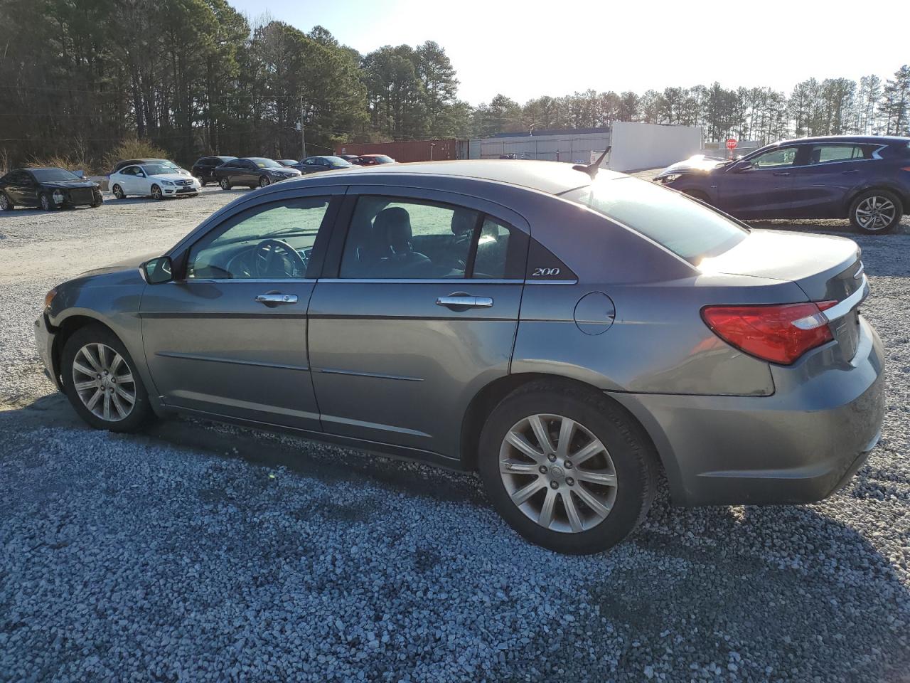 2013 Chrysler 200 VIN 1C3CCBCG1DN559126 Copart auction photo, front end / side damage thumbnail 2