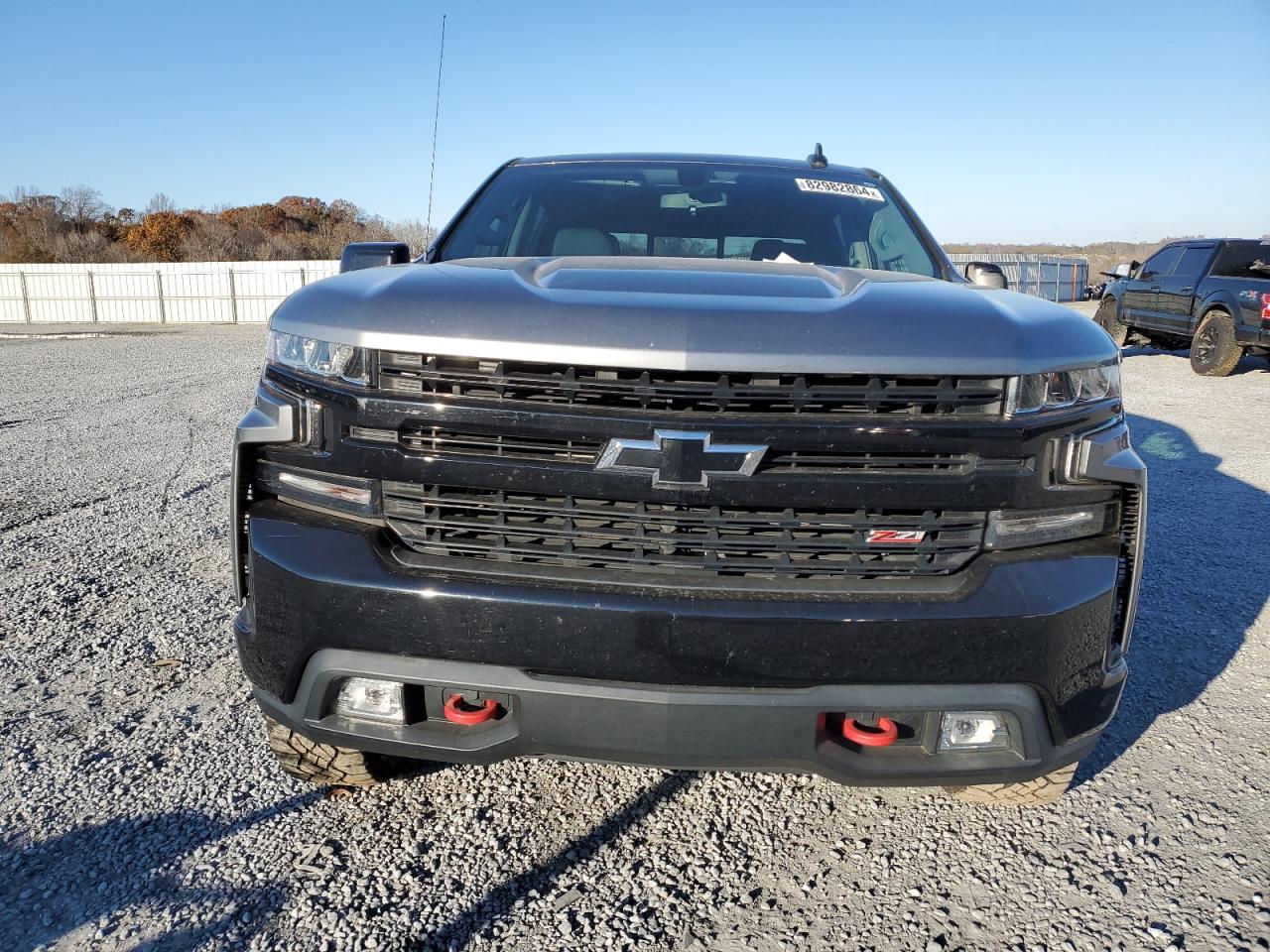 2020 Chevrolet Silverado VIN 1GCPYFED8LZ175909 Copart auction photo, rear end / side damage thumbnail 5