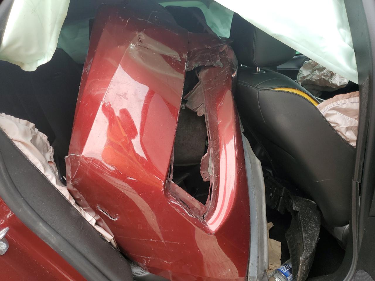 2017 Chevrolet Impala VIN 2G1105SA8H9145000 Copart auction photo, front end damage thumbnail 10