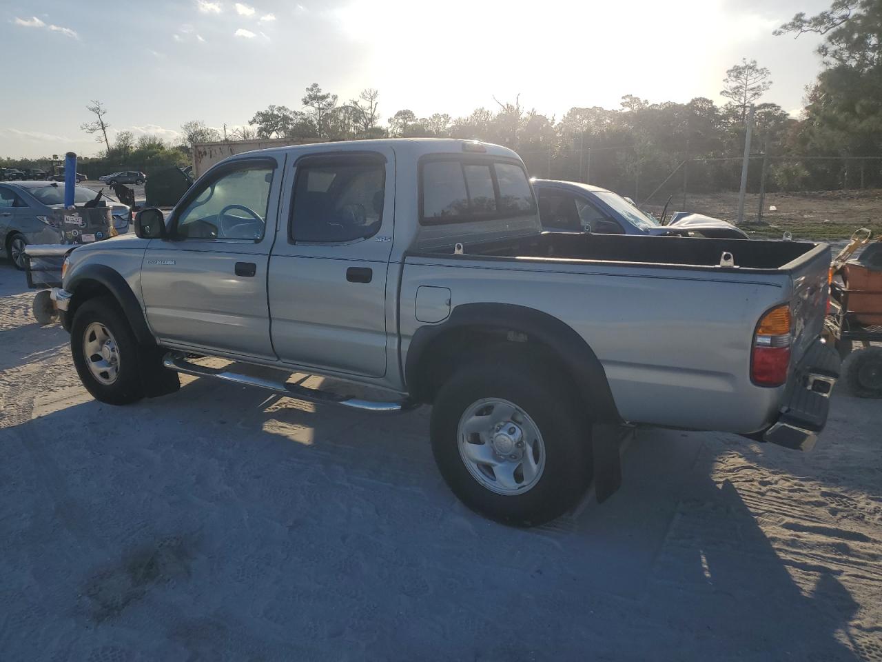 2003 Toyota Tacoma VIN 5TEGN92N93Z180127 Copart auction photo, rear end damage thumbnail 2