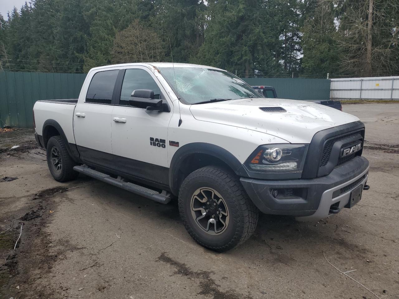 2017 RAM 1500 VIN 1C6RR7YT1HS735260 Copart auction photo, front end damage thumbnail 4