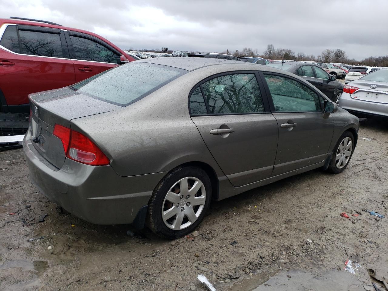 2006 Honda Civic VIN 1HGFA16546L051400 Copart auction photo, front end / minor dent/scratches damage thumbnail 3
