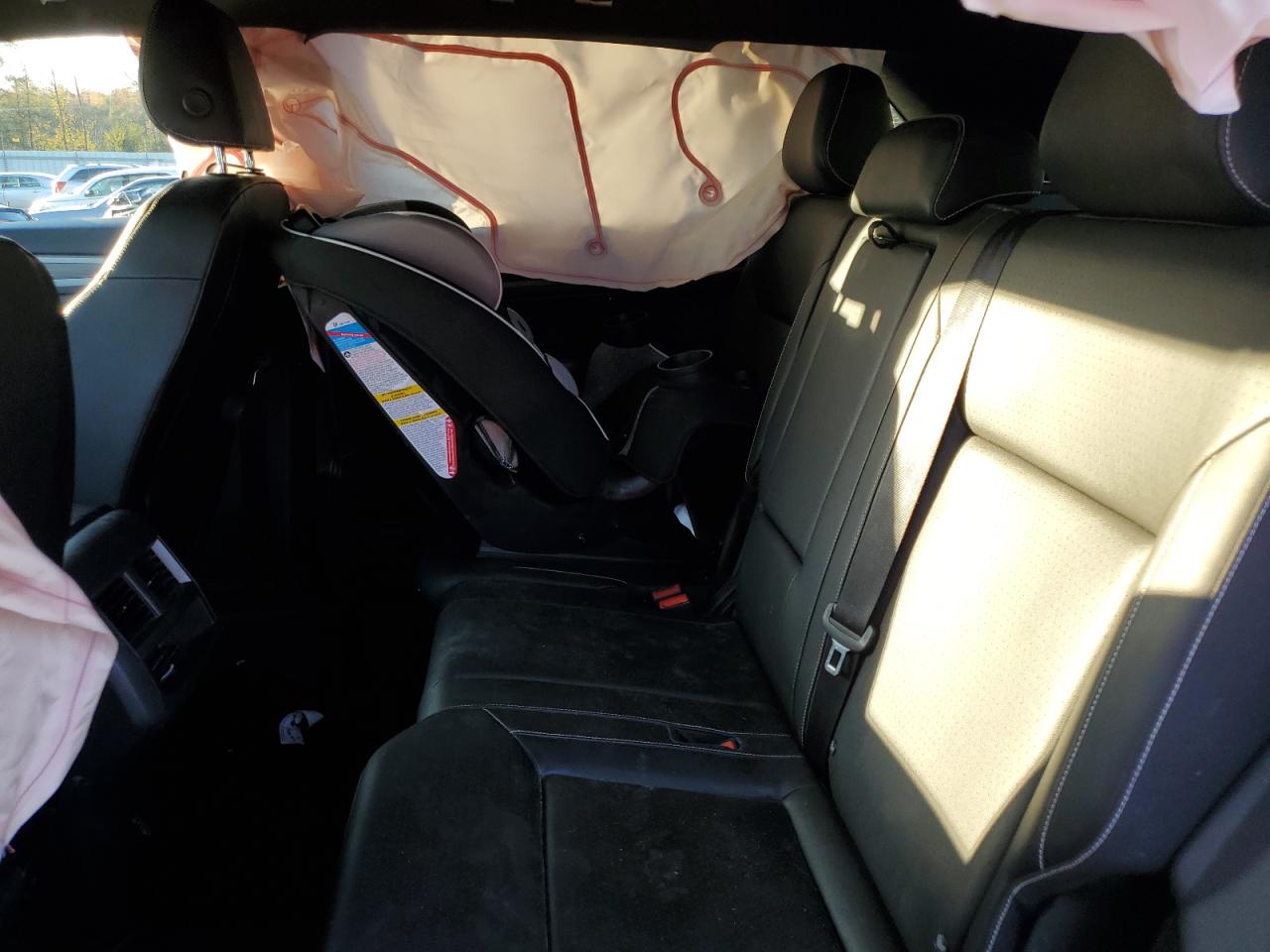 2020 Volkswagen Atlas VIN 1V24C2CA4LC203984 Copart auction photo, side damage thumbnail 12