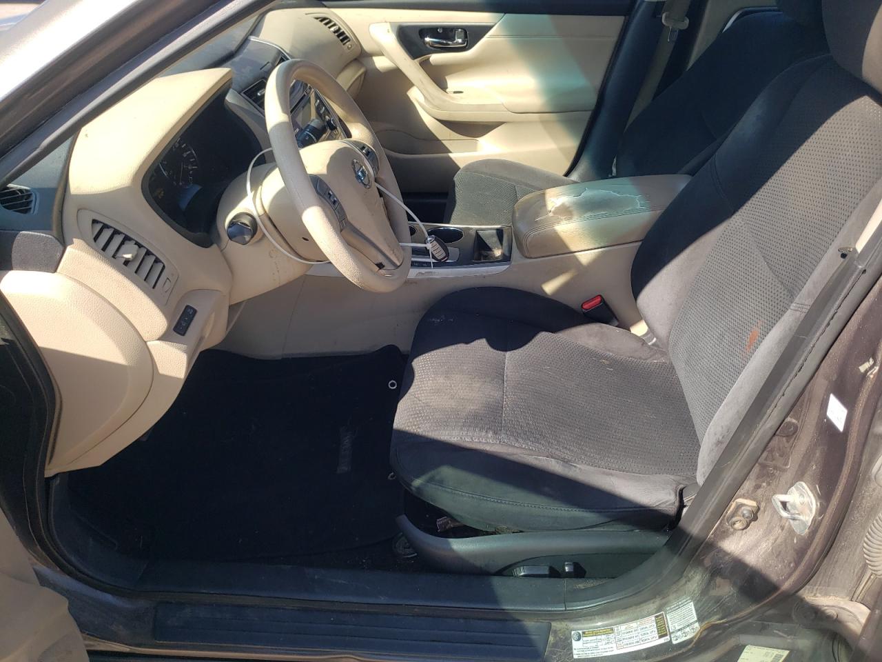 2015 Nissan Altima VIN 1N4AL3APXFN921328 Copart auction photo, front end / side damage thumbnail 7