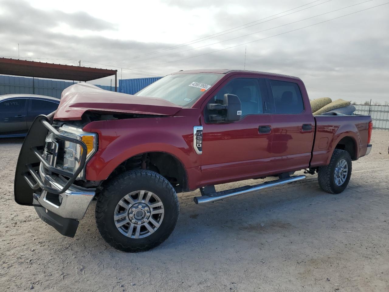 2017 Ford F250 VIN 1FT7W2B67HEB22153
