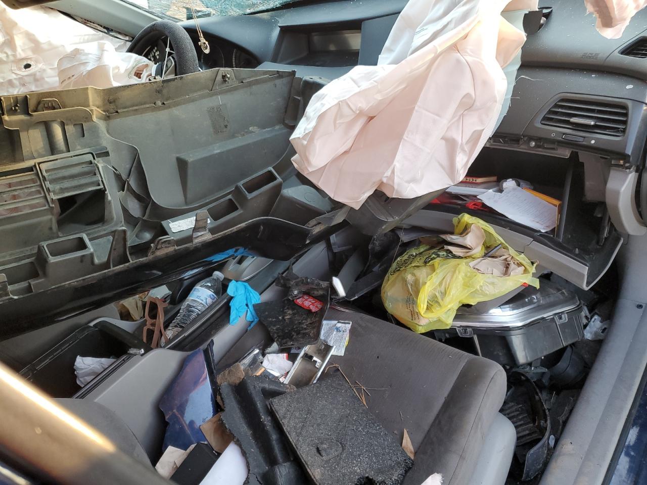 2012 Honda Accord VIN 1HGCP2F49CA147917 Copart auction photo, all over damage thumbnail 8