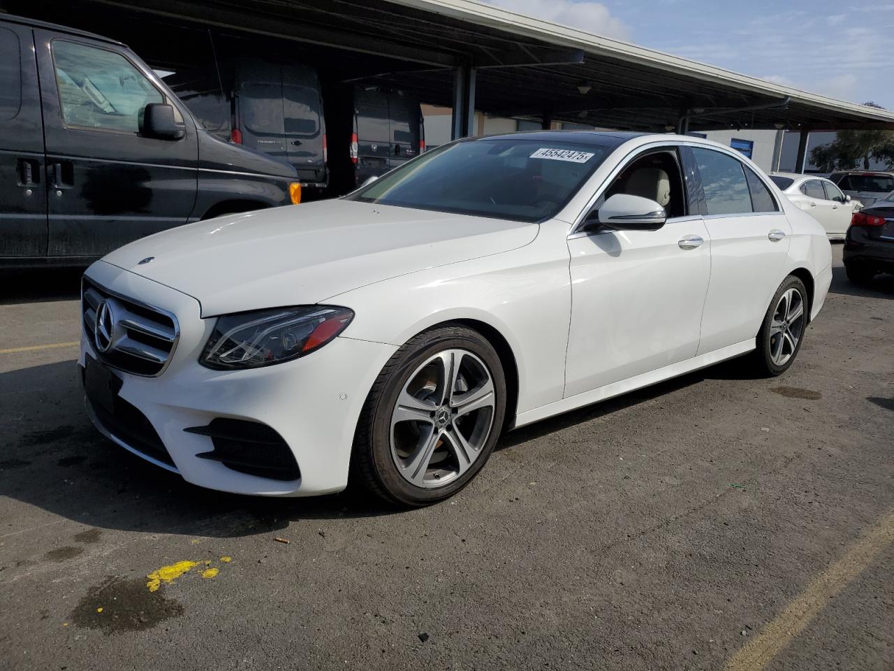 2018 Mercedes-Benz E-klasse VIN WDDZF4JB0JA316254