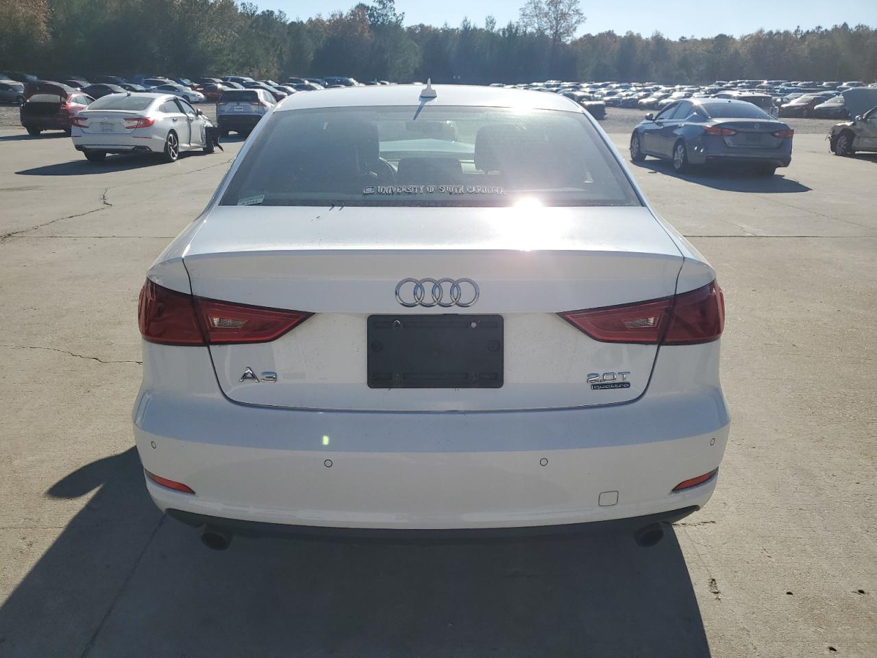 2016 Audi A3 VIN WAUB8GFF3G1014448 Copart auction photo, front end damage thumbnail 6
