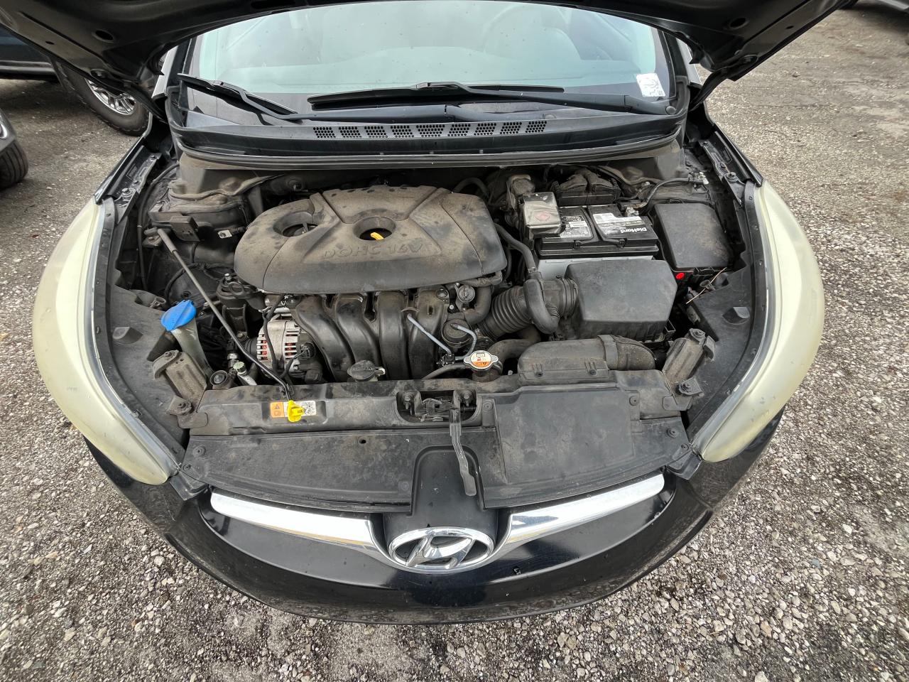 2016 Hyundai Elantra VIN 5NPDH4AE0GH669281 Copart auction photo, minor dent/scratches / normal wear damage thumbnail 7
