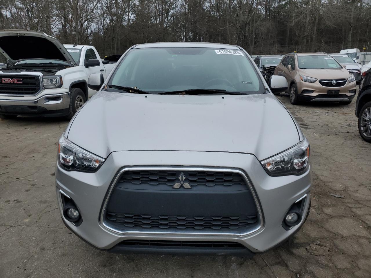 2014 Mitsubishi Outlander VIN 4A4AP4AU9EE014099 Copart auction photo, front end damage thumbnail 5