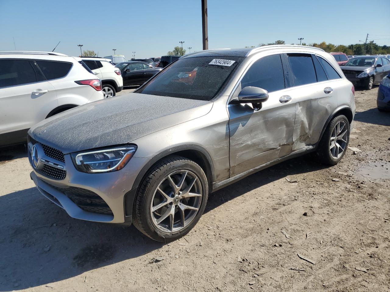 2021 Mercedes-Benz GLC VIN W1N0G8EB5MF898062