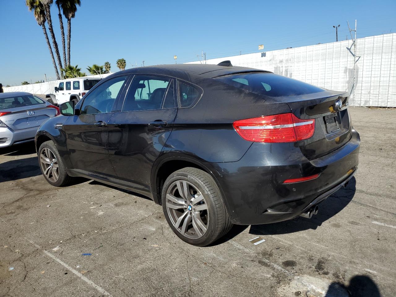 2012 BMW X6 VIN 5YMGZ0C55CLK14956 Copart auction photo, front end / minor dent/scratches damage thumbnail 2