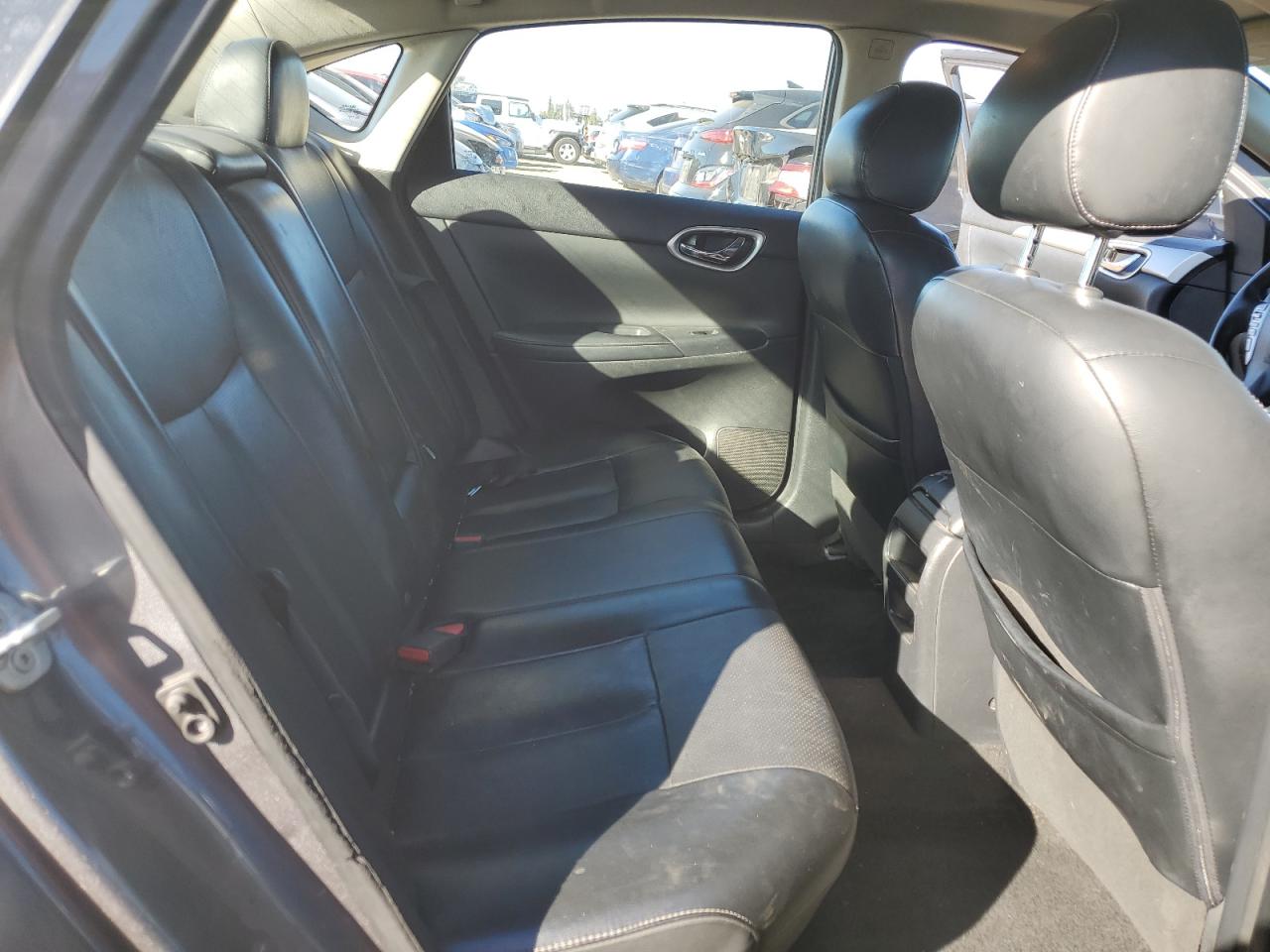 2015 Nissan Sentra VIN 3N1AB7AP1FY367395 Copart auction photo, rear end / front end damage thumbnail 10