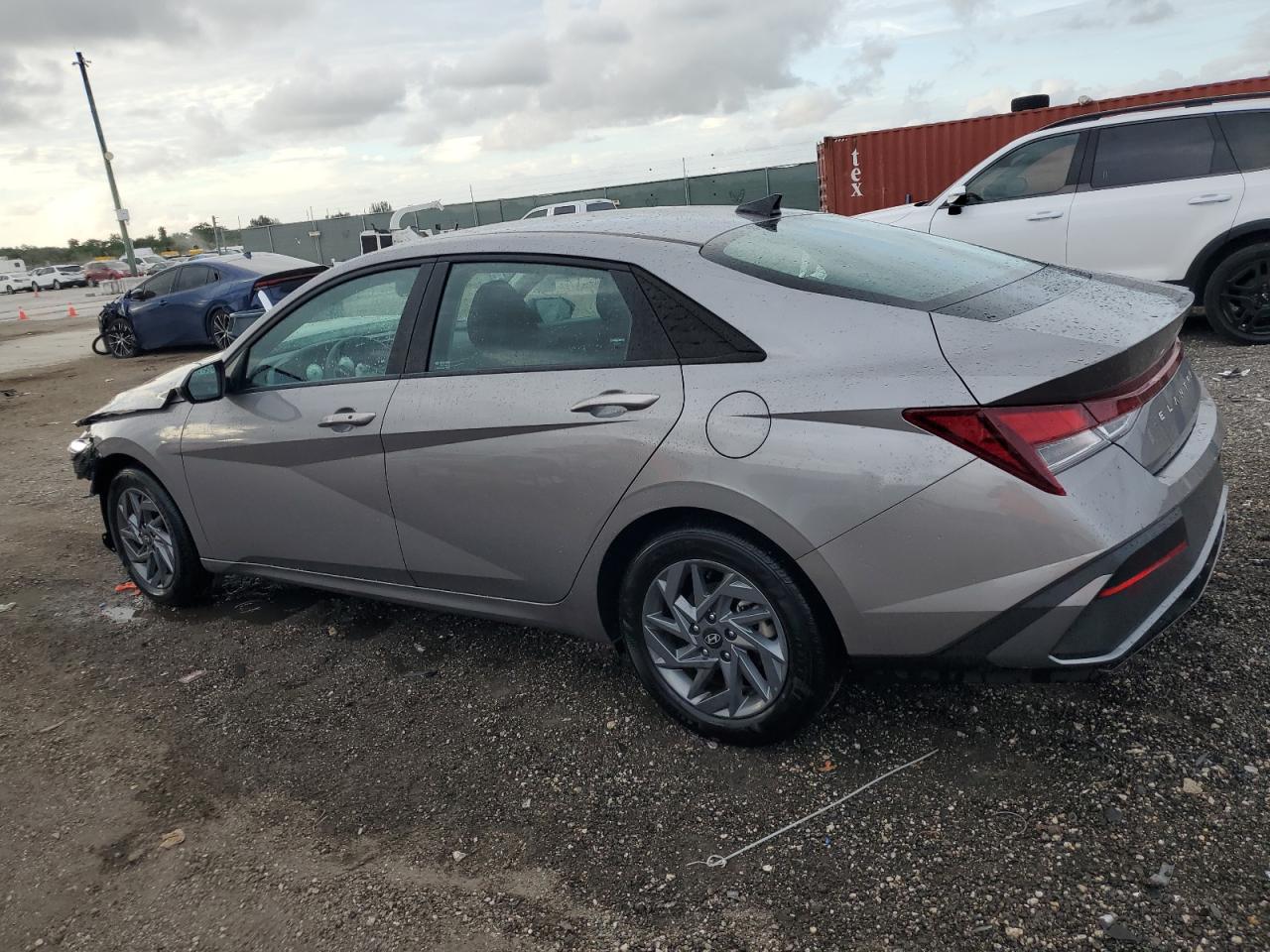 2024 Hyundai Elantra VIN KMHLM4DG0RU659150 Copart auction photo, front end damage thumbnail 2