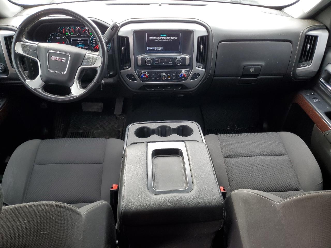 2018 GMC Sierra VIN 1GTV2MEC4JZ253605 Copart auction photo, front end damage thumbnail 8
