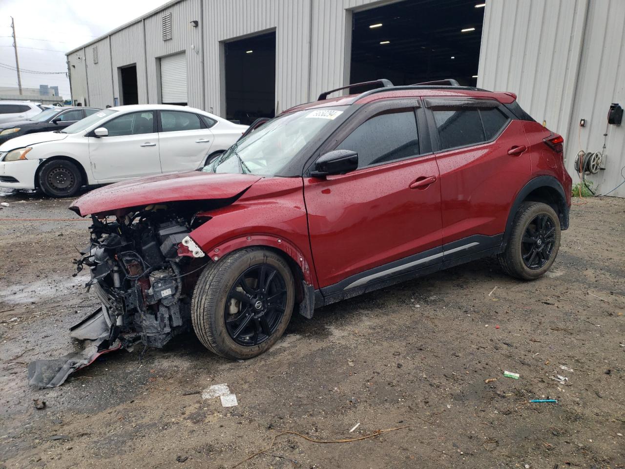2021 Nissan Kicks VIN 3N1CP5DV3ML510656