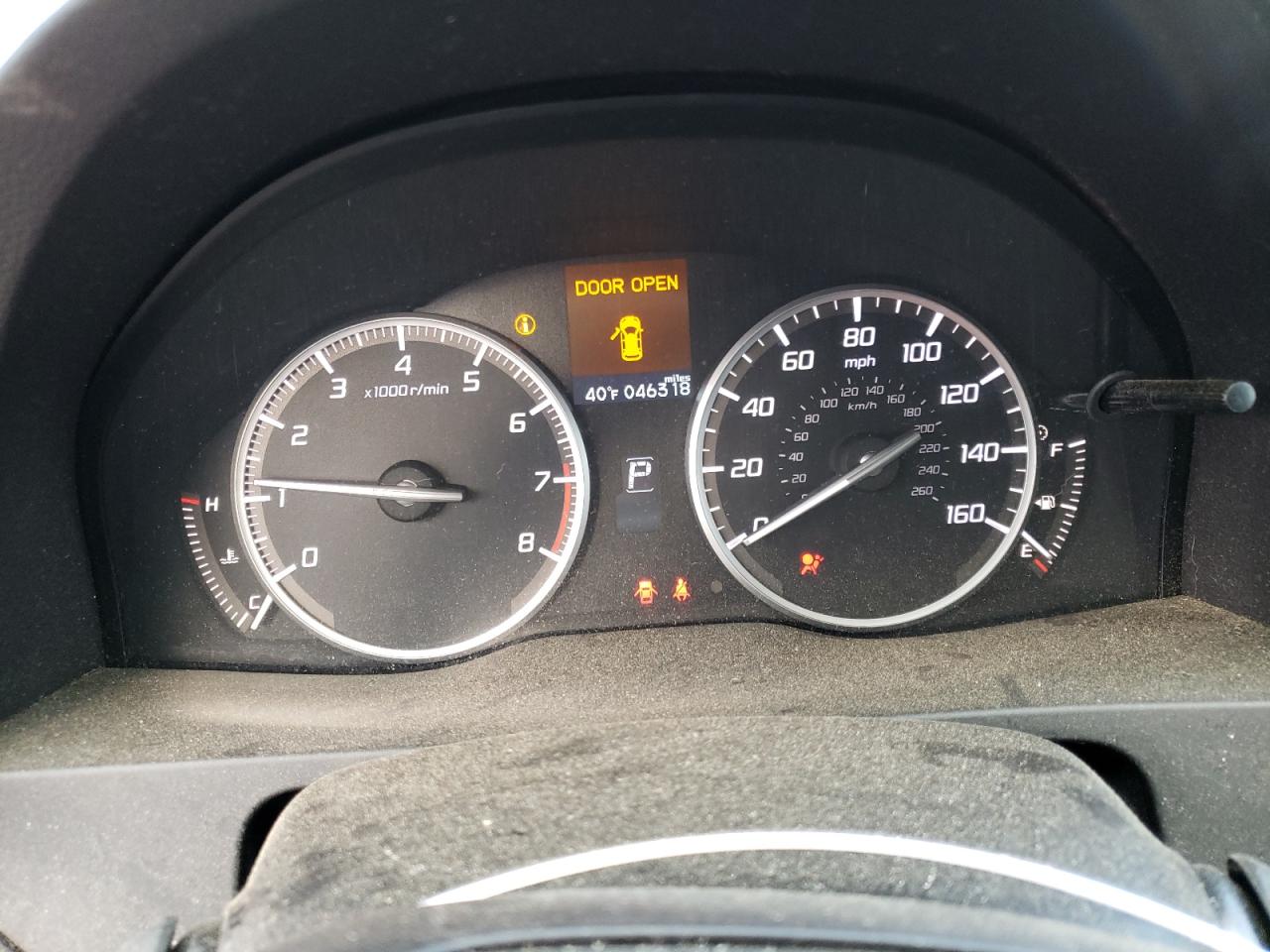 2018 Acura RDX VIN 5J8TB4H38JL017059 Copart auction photo, rollover / minor dent/scratches damage thumbnail 9