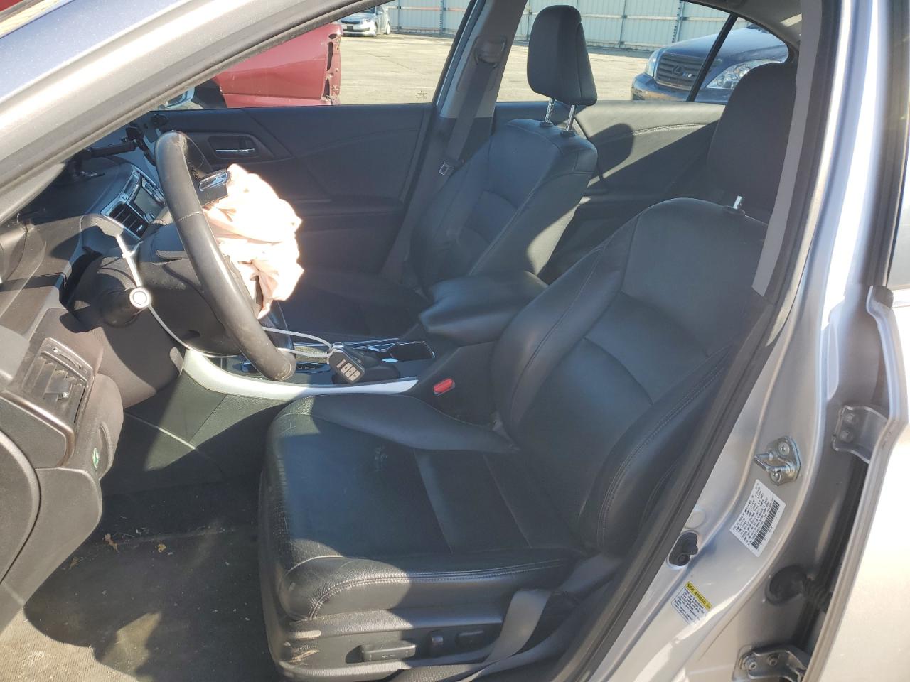2015 Honda Accord VIN 1HGCR2F86FA077388 Copart auction photo, front end damage thumbnail 7