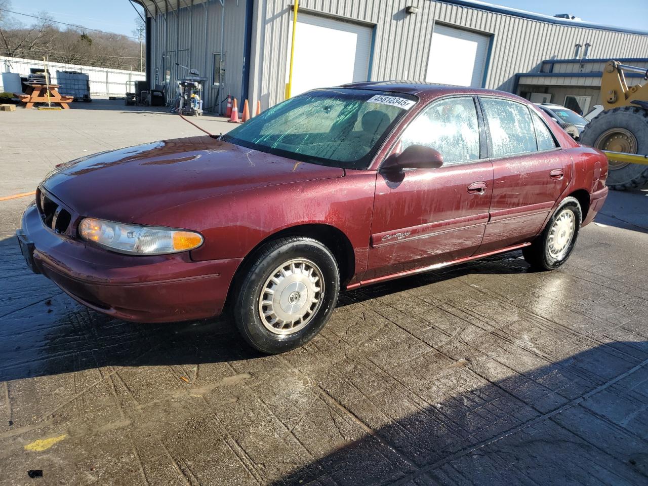 2001 Buick Century VIN 2G4WS52J311331244 - Copart auction photo