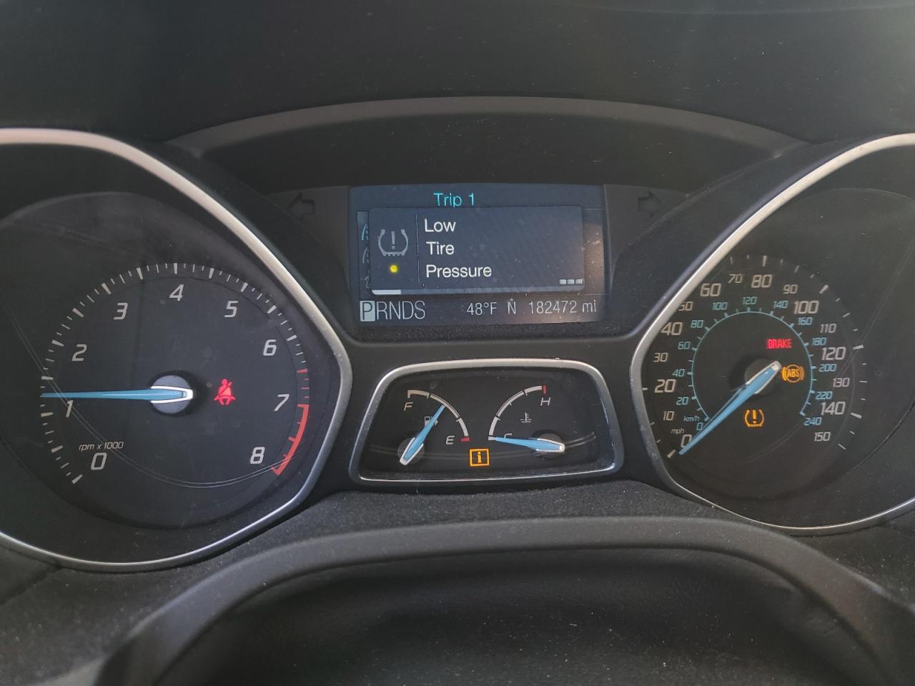 2012 Ford Focus VIN 1FAHP3K26CL287058 Copart auction photo, mechanical / minor dent/scratches damage thumbnail 9