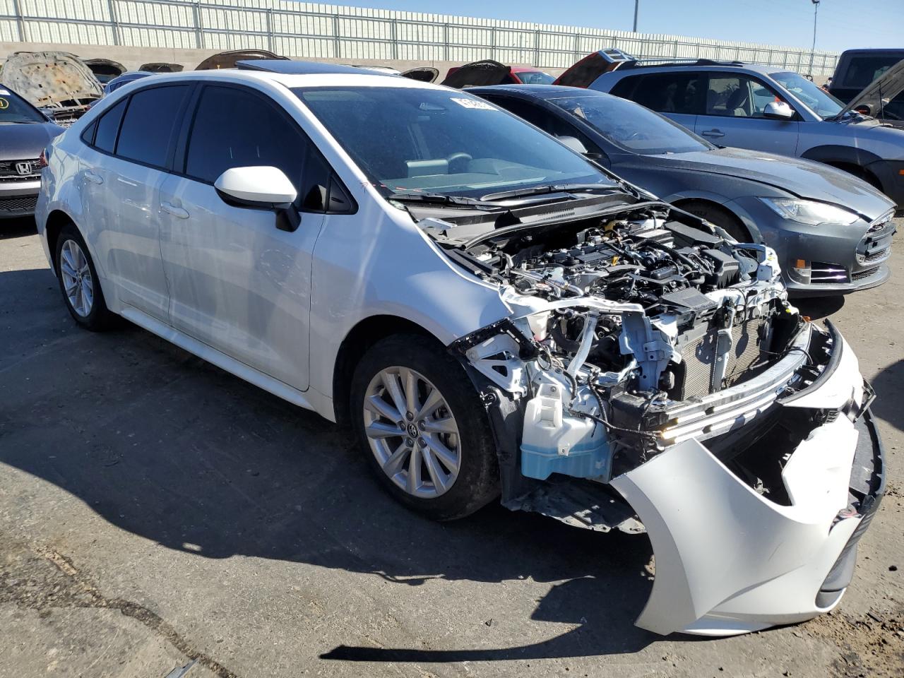 2024 Toyota Corolla VIN JTDB4MEE3R3024586 Copart auction photo, front end damage thumbnail 4