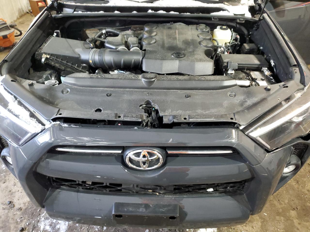 2024 Toyota 4Runner VIN JTENU5JR2R6261267 Copart auction photo, all over damage thumbnail 12